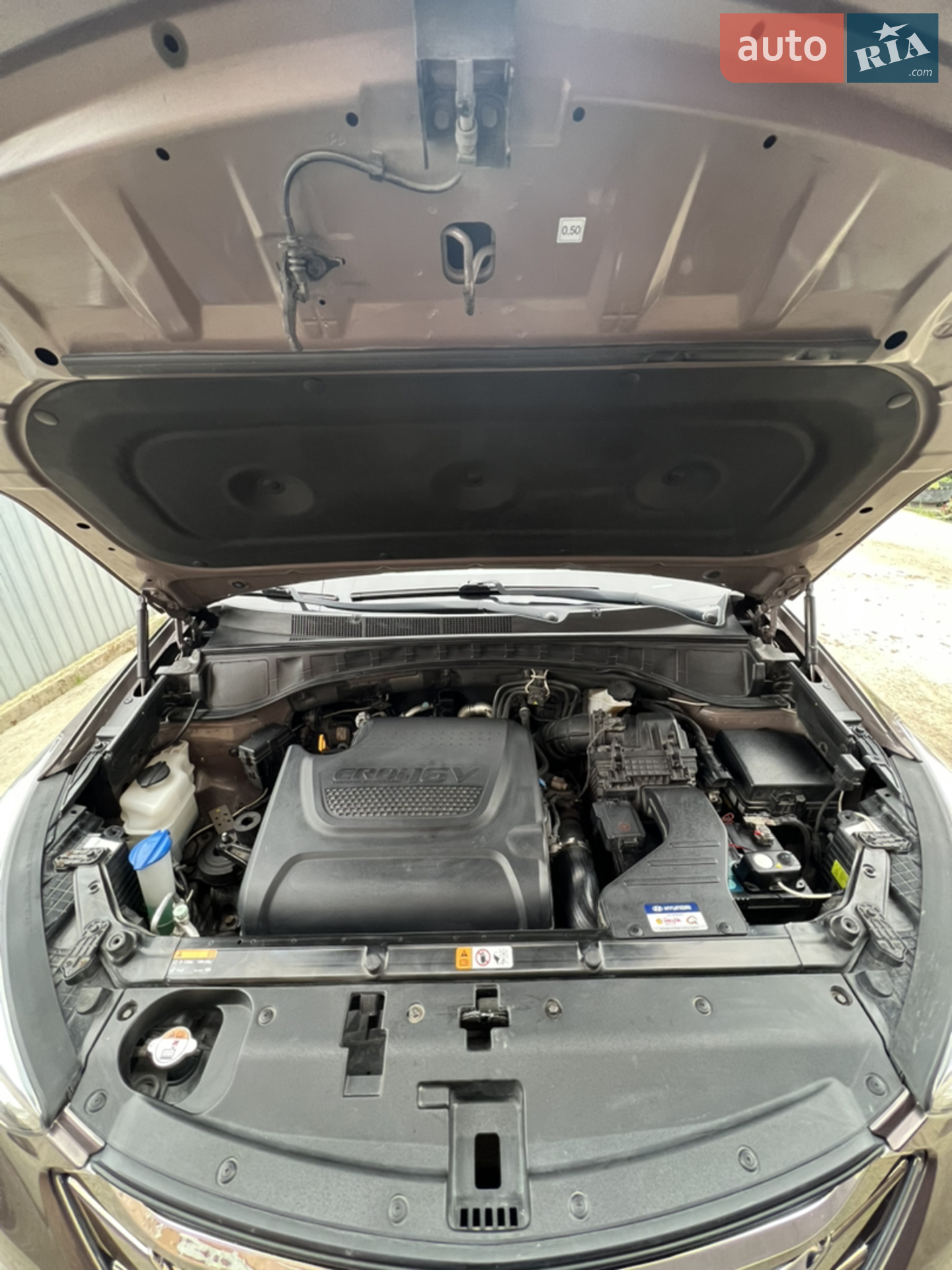2012 Hyundai Santa Fe - мініатюра 4