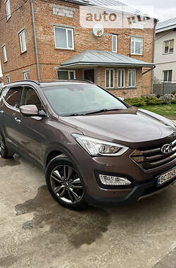 Внедорожник / Кроссовер Hyundai Santa FE 2012 в Львове