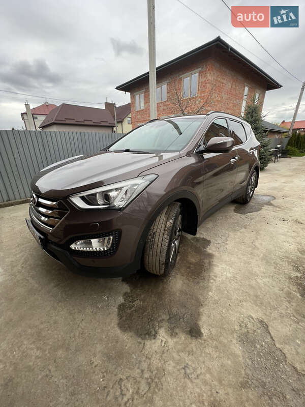 Позашляховик / Кросовер Hyundai Santa FE 2012 в Львові фото 13 Позашляховик / Кросовер Hyundai Santa FE 2012 в Львові