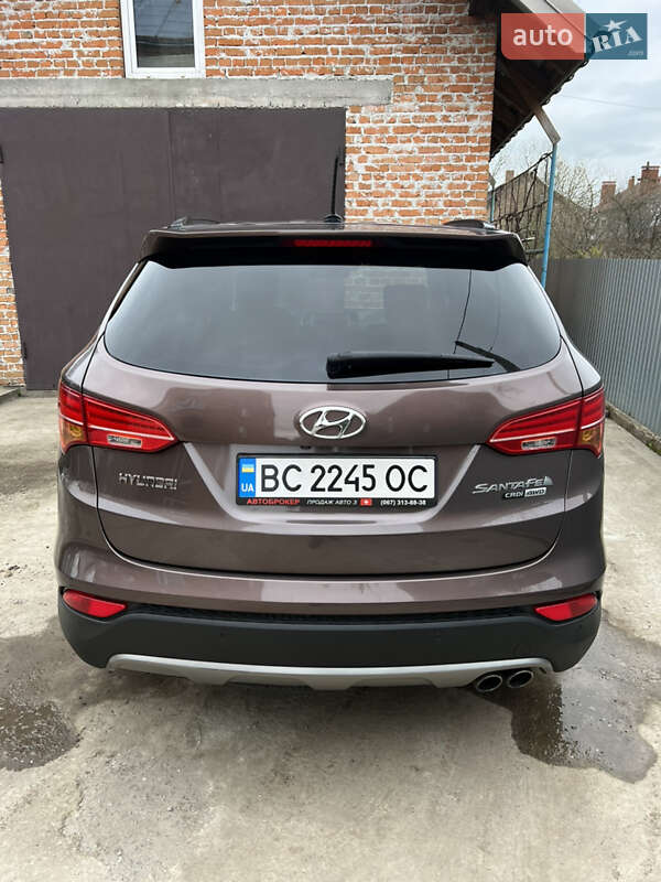Позашляховик / Кросовер Hyundai Santa FE 2012 в Львові фото 15 Позашляховик / Кросовер Hyundai Santa FE 2012 в Львові