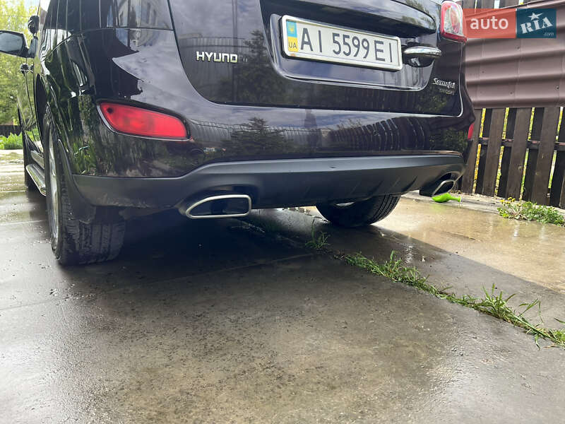 Внедорожник / Кроссовер Hyundai Santa FE 2010 в Барышевке