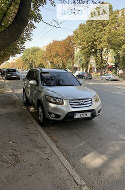 Внедорожник / Кроссовер Hyundai Santa FE 2009 в Кривом Роге