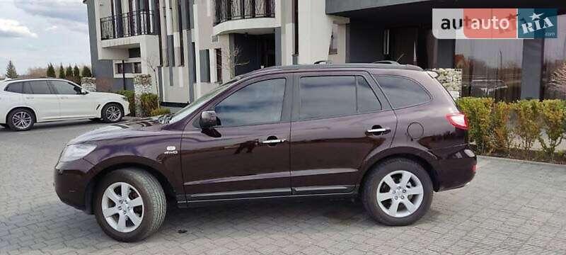 Позашляховик / Кросовер Hyundai Santa FE 2007 в Сколе