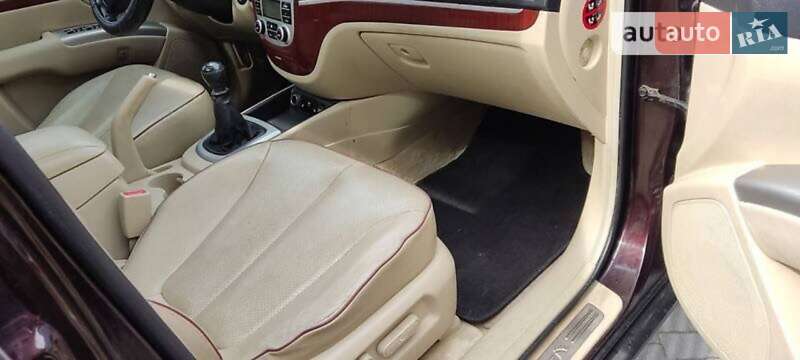 Позашляховик / Кросовер Hyundai Santa FE 2007 в Сколе