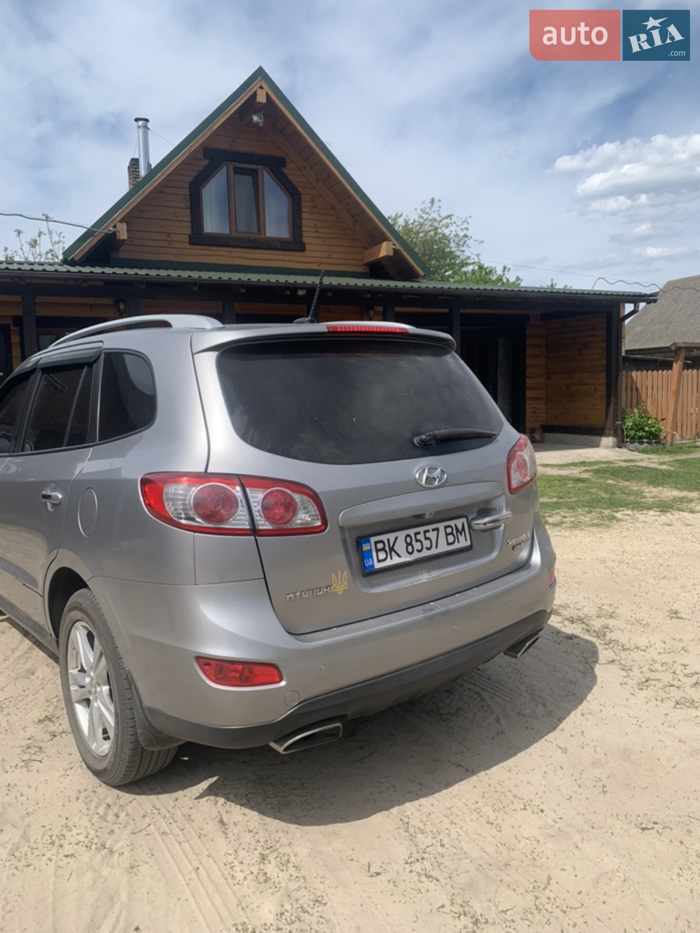 2011 Hyundai Santa Fe - мініатюра 6