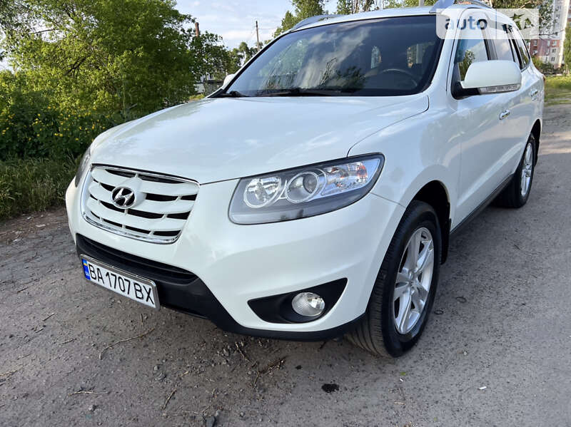 Позашляховик / Кросовер Hyundai Santa FE 2011 в Кременчуці