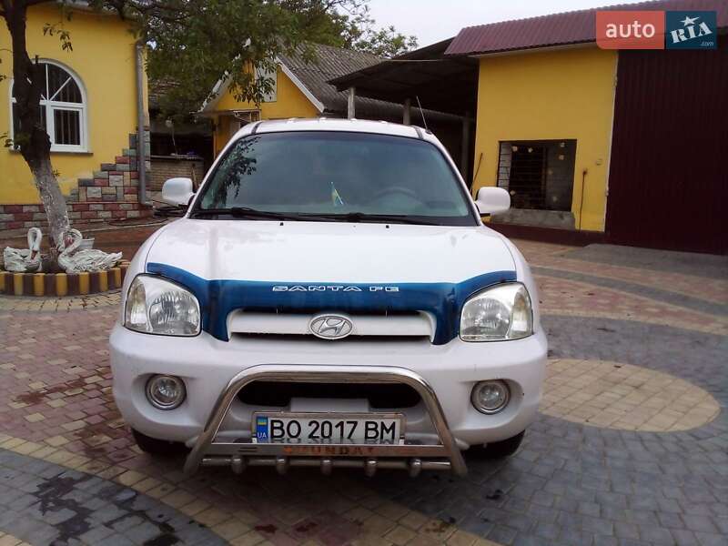 Внедорожник / Кроссовер Hyundai Santa FE 2006 в Тернополе фото 5 Внедорожник / Кроссовер Hyundai Santa FE 2006 в Тернополе