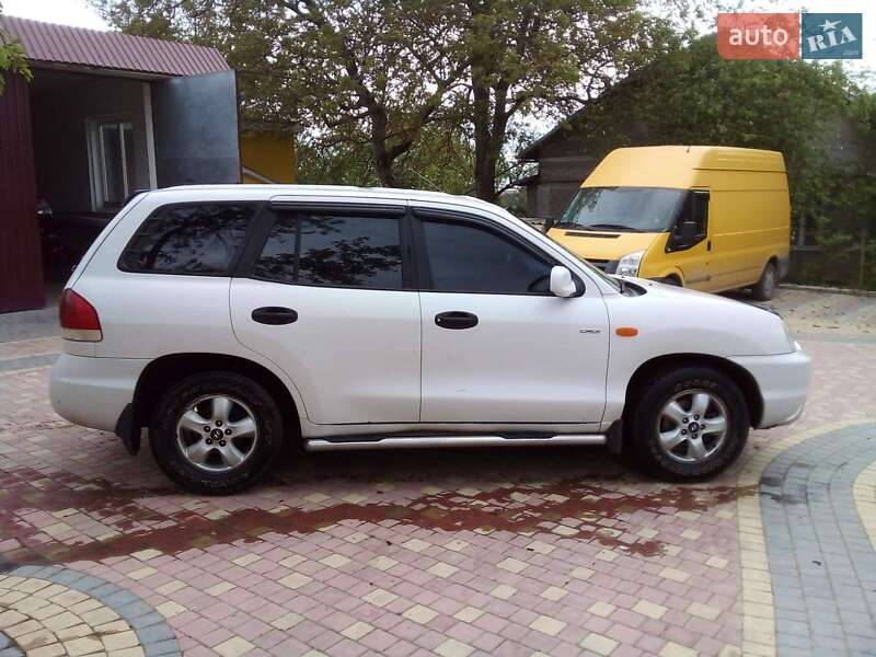 Внедорожник / Кроссовер Hyundai Santa FE 2006 в Тернополе фото 7 Внедорожник / Кроссовер Hyundai Santa FE 2006 в Тернополе
