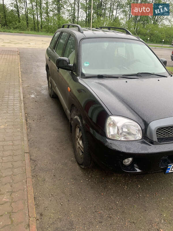Позашляховик / Кросовер Hyundai Santa FE 2002 в Мостиській