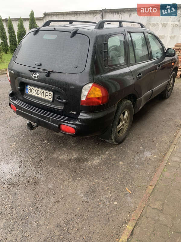 Позашляховик / Кросовер Hyundai Santa FE 2002 в Мостиській