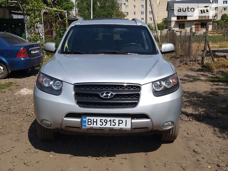 Внедорожник / Кроссовер Hyundai Santa FE 2007 в Подольске