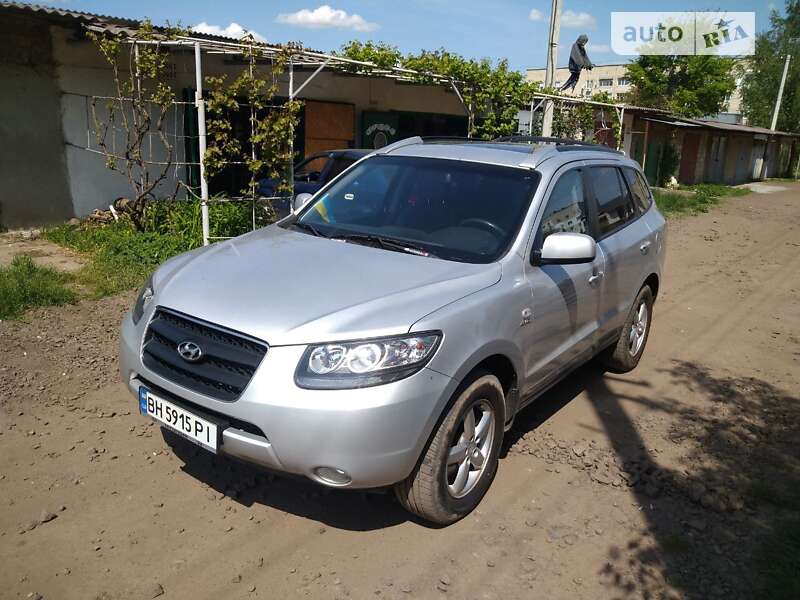Внедорожник / Кроссовер Hyundai Santa FE 2007 в Подольске