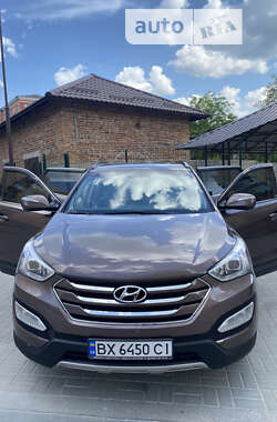 Внедорожник / Кроссовер Hyundai Santa FE 2012 в Каменец-Подольском