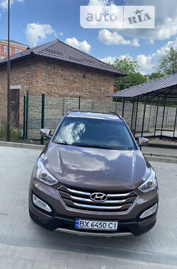 Позашляховик / Кросовер Hyundai Santa FE 2012 в Кам'янець-Подільському