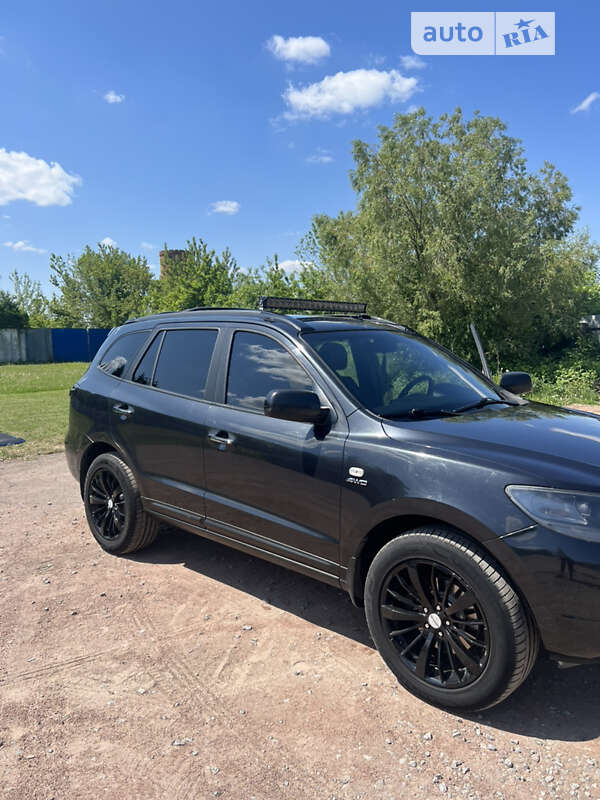 Позашляховик / Кросовер Hyundai Santa FE 2006 в Житомирі