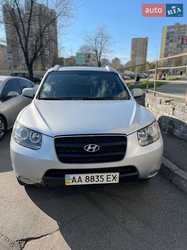 Внедорожник / Кроссовер Hyundai Santa FE 2008 в Киеве фото 2 Внедорожник / Кроссовер Hyundai Santa FE 2008 в Киеве