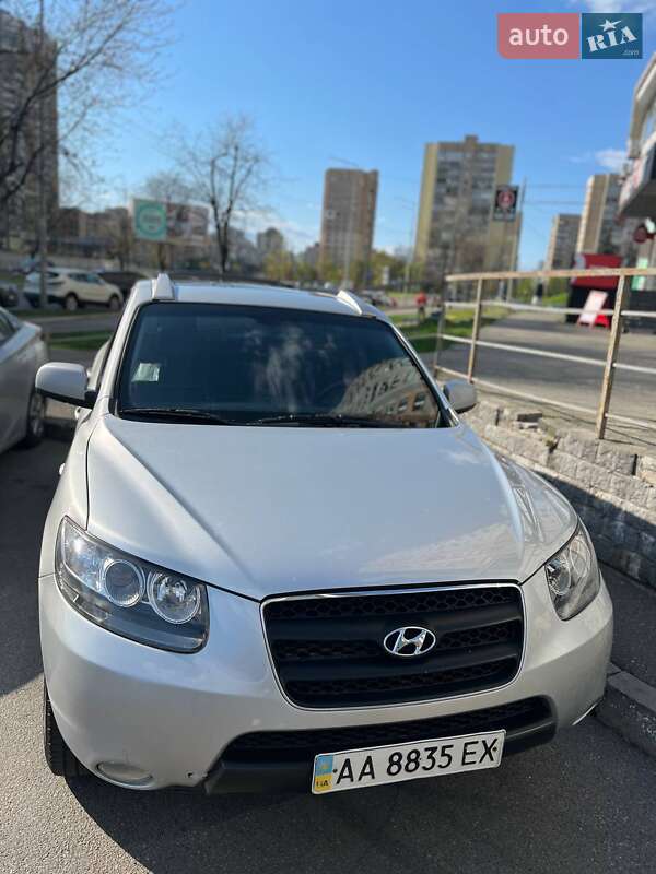 Внедорожник / Кроссовер Hyundai Santa FE 2008 в Киеве фото 3 Внедорожник / Кроссовер Hyundai Santa FE 2008 в Киеве
