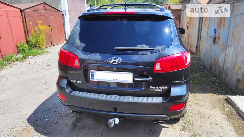AUTO.RIA – Продажа Hyundai Santa FE 2.2 CRDi 4WD МТ бу: купить 