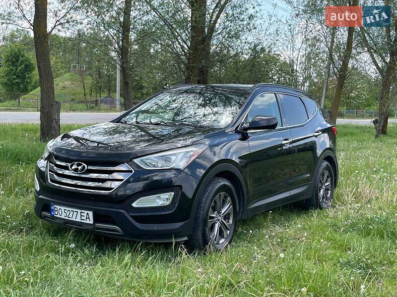 Hyundai Santa FE 2013