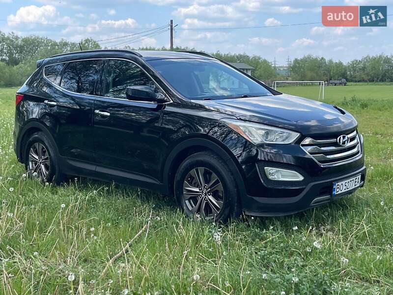 Позашляховик / Кросовер Hyundai Santa FE 2013 в Тернополі