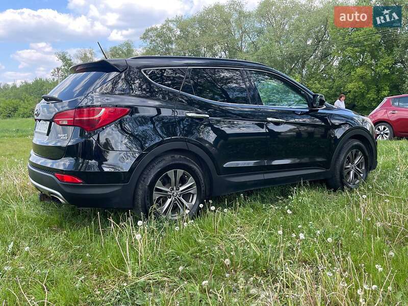 Позашляховик / Кросовер Hyundai Santa FE 2013 в Тернополі