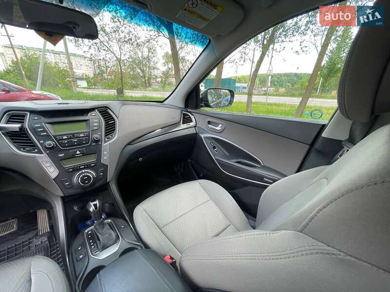 Позашляховик / Кросовер Hyundai Santa FE 2013 в Тернополі