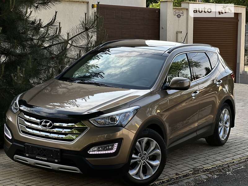 Внедорожник / Кроссовер Hyundai Santa FE 2013 в Одессе