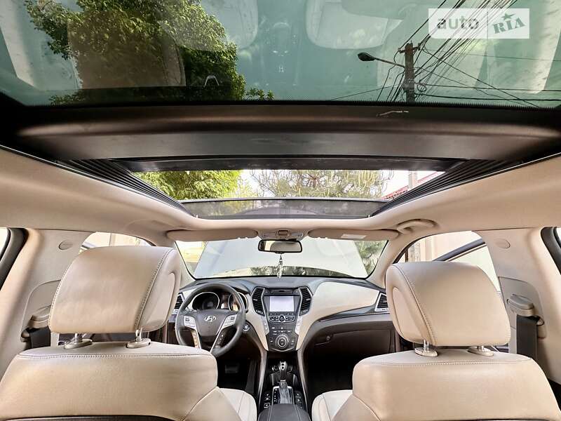 Внедорожник / Кроссовер Hyundai Santa FE 2013 в Одессе