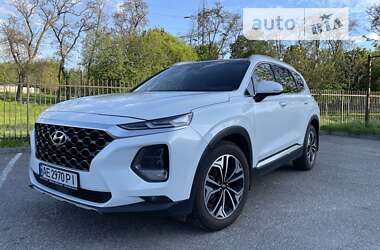 Внедорожник / Кроссовер Hyundai Santa FE 2019 в Днепре