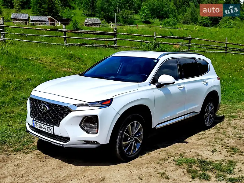 Hyundai Santa FE