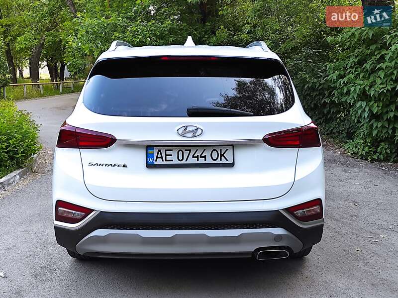 Позашляховик / Кросовер Hyundai Santa FE 2019 в Синельниковому