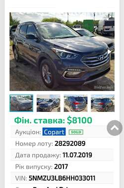 Внедорожник / Кроссовер Hyundai Santa FE 2016 в Покровске