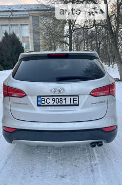 Позашляховик / Кросовер Hyundai Santa FE 2013 в Радехові