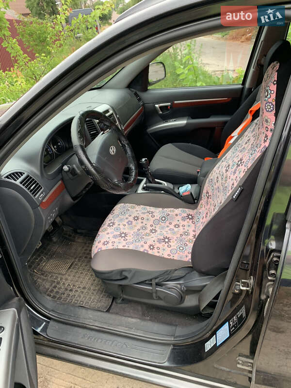 Позашляховик / Кросовер Hyundai Santa FE 2006 в Житомирі