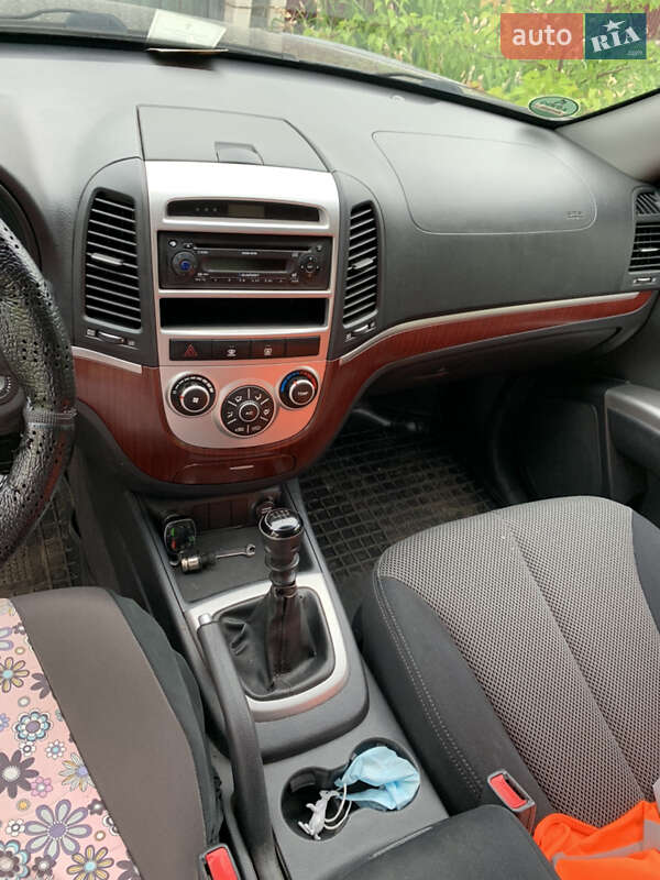 Позашляховик / Кросовер Hyundai Santa FE 2006 в Житомирі