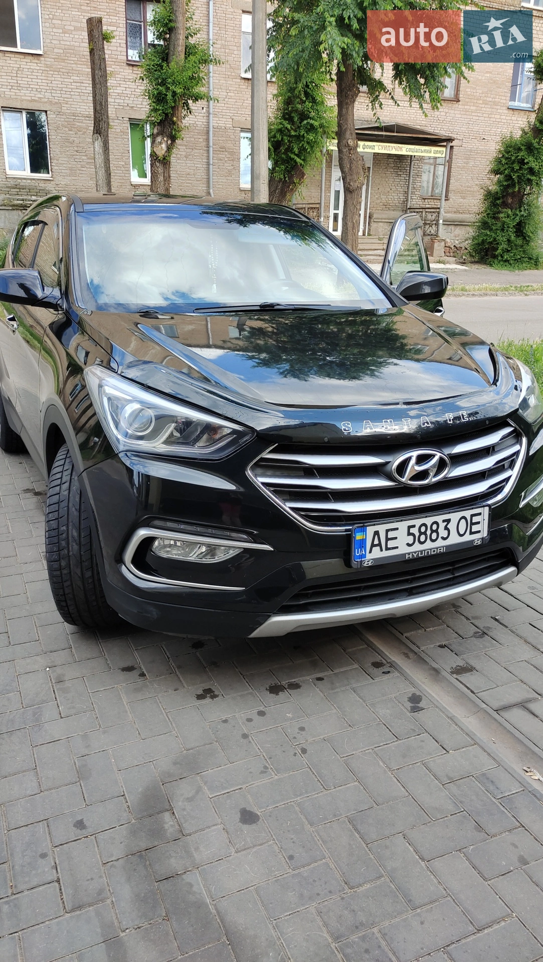 2016 Hyundai Santa Fe - мініатюра 8