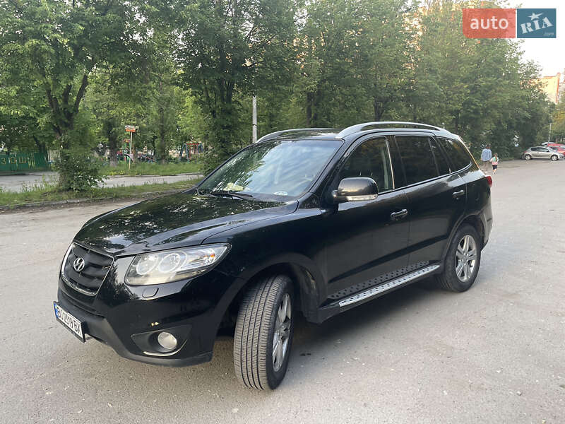 Внедорожник / Кроссовер Hyundai Santa FE 2011 в Тернополе