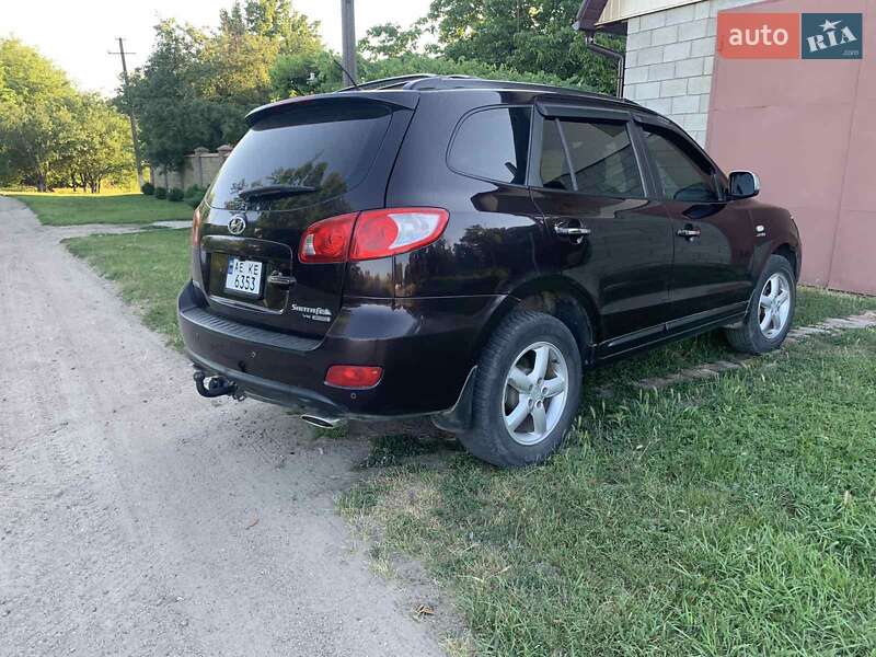 Позашляховик / Кросовер Hyundai Santa FE 2008 в Царичанці