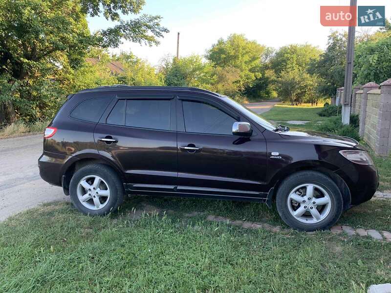 Позашляховик / Кросовер Hyundai Santa FE 2008 в Царичанці
