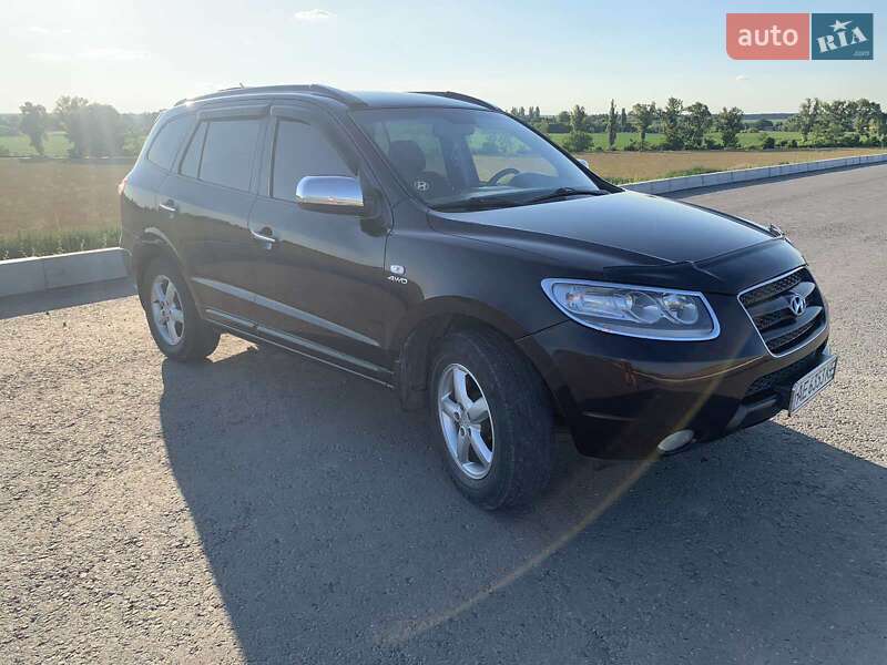 Позашляховик / Кросовер Hyundai Santa FE 2008 в Царичанці