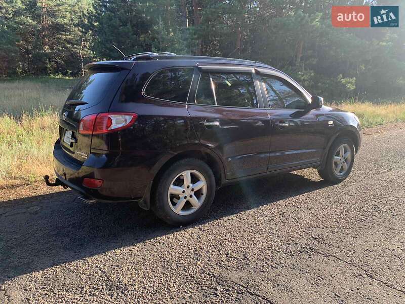 Позашляховик / Кросовер Hyundai Santa FE 2008 в Царичанці