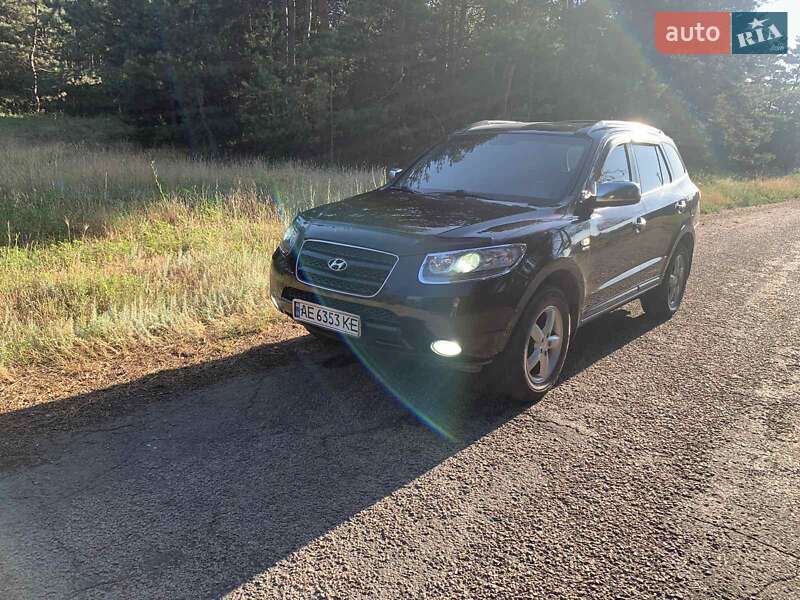Позашляховик / Кросовер Hyundai Santa FE 2008 в Царичанці