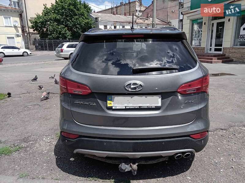 Внедорожник / Кроссовер Hyundai Santa FE 2014 в Одессе