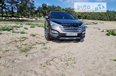 Позашляховик / Кросовер Hyundai Santa FE 2013 в Києві