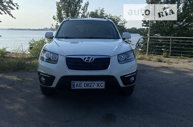 Позашляховик / Кросовер Hyundai Santa FE 2010 в Дніпрі