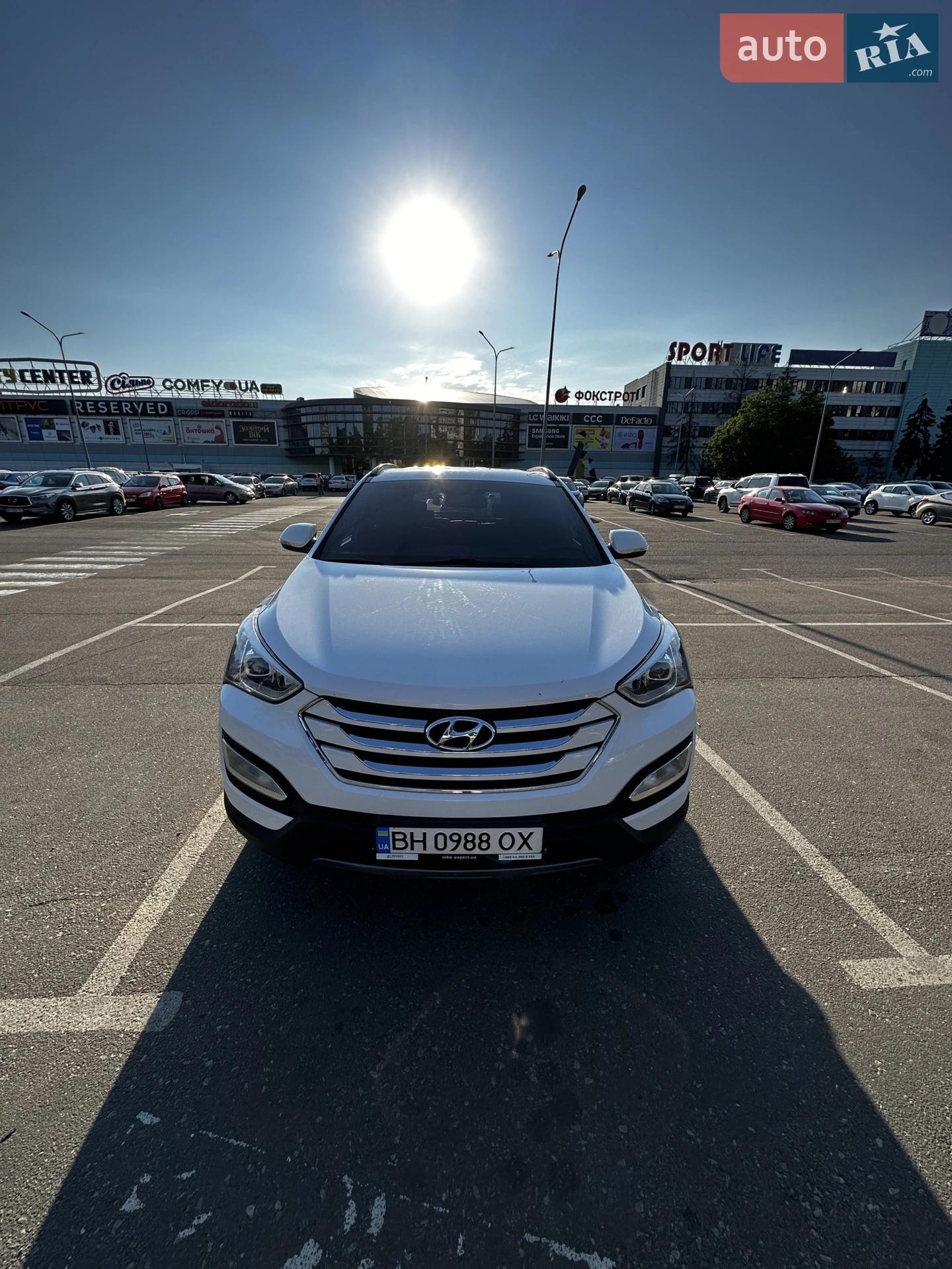 2015 Hyundai Santa Fe - мініатюра 8