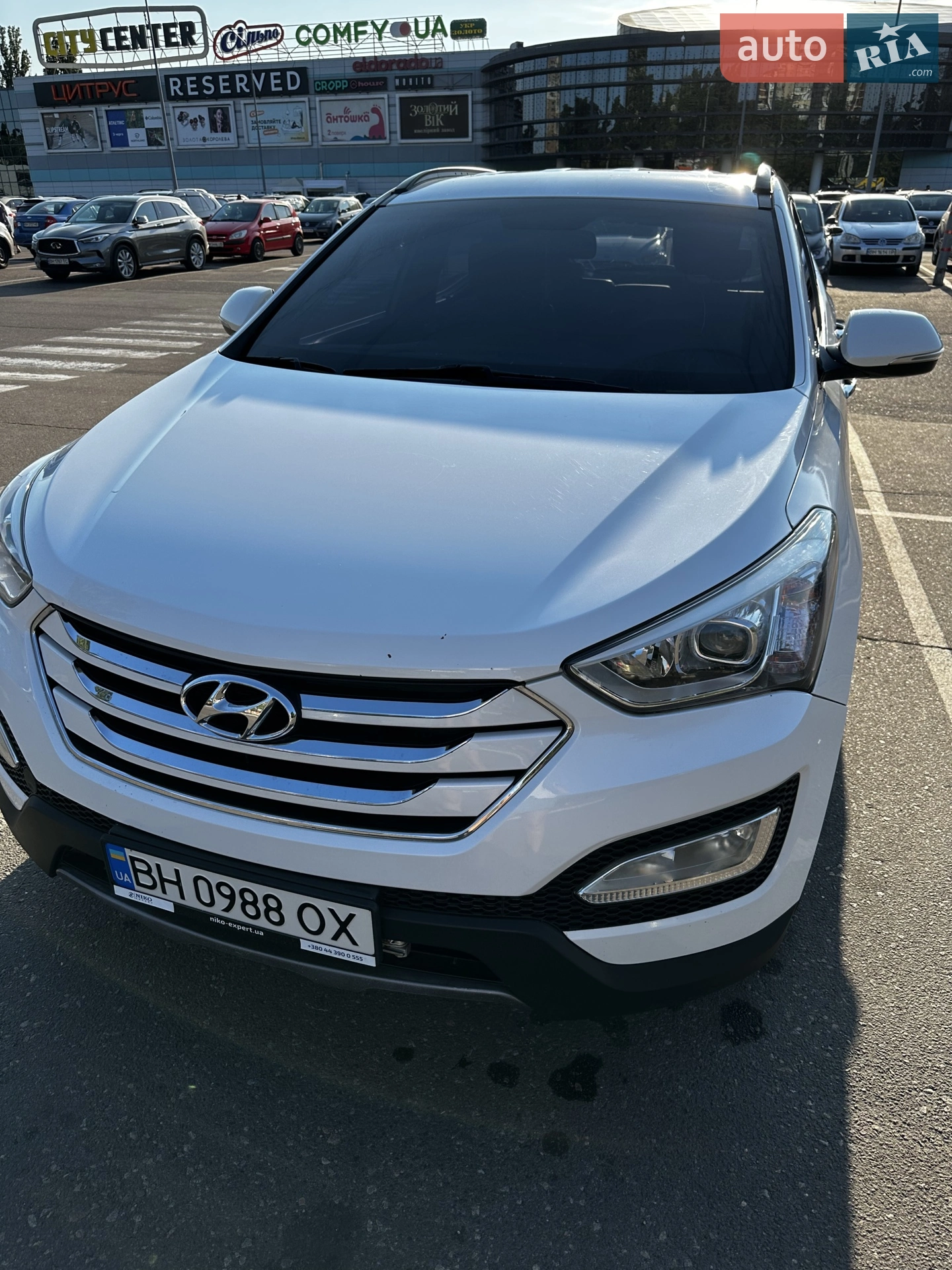 2015 Hyundai Santa Fe - мініатюра 7