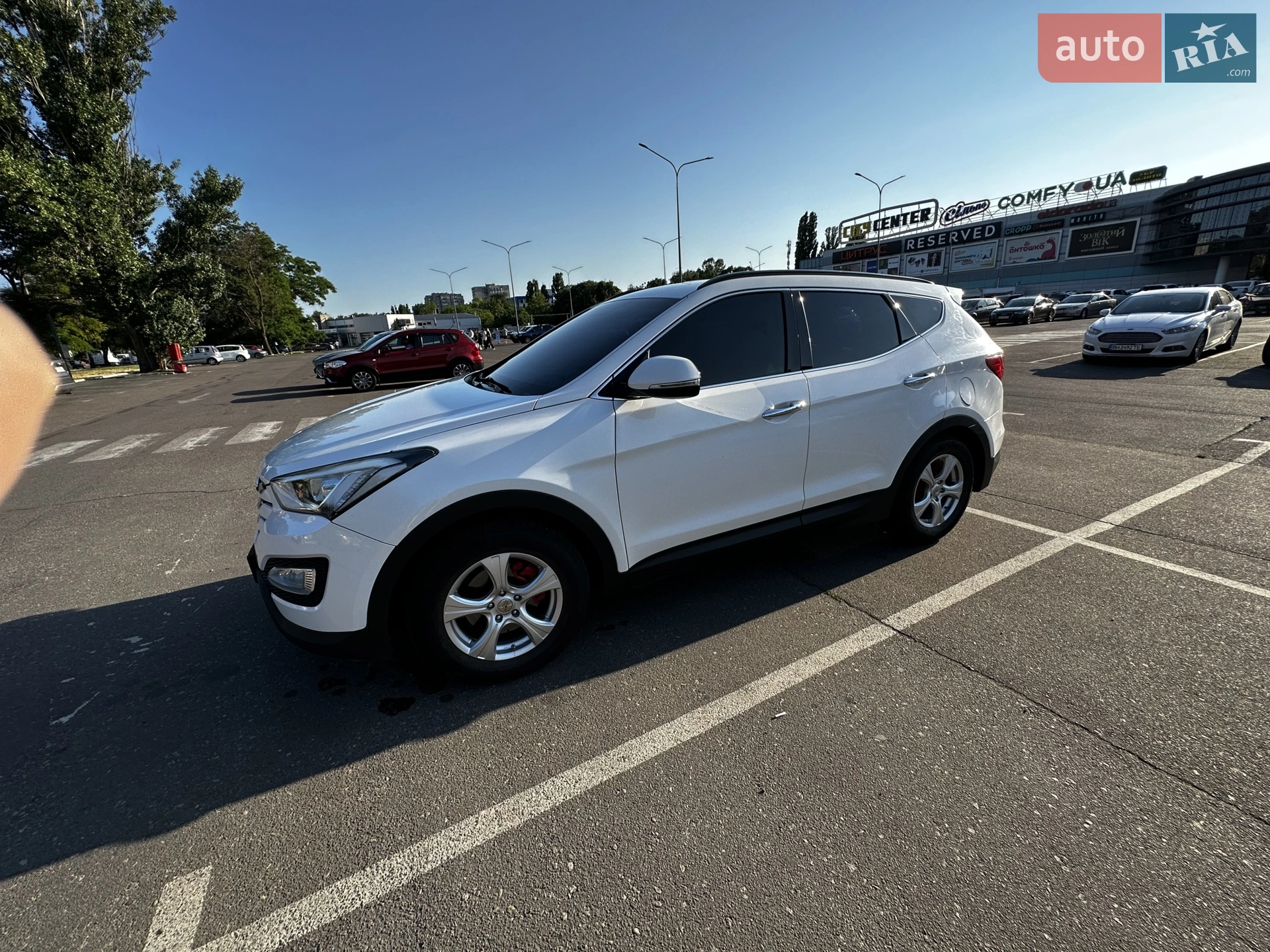 2015 Hyundai Santa Fe - мініатюра 6