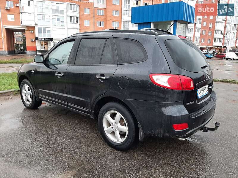 Позашляховик / Кросовер Hyundai Santa FE 2006 в Чернігові