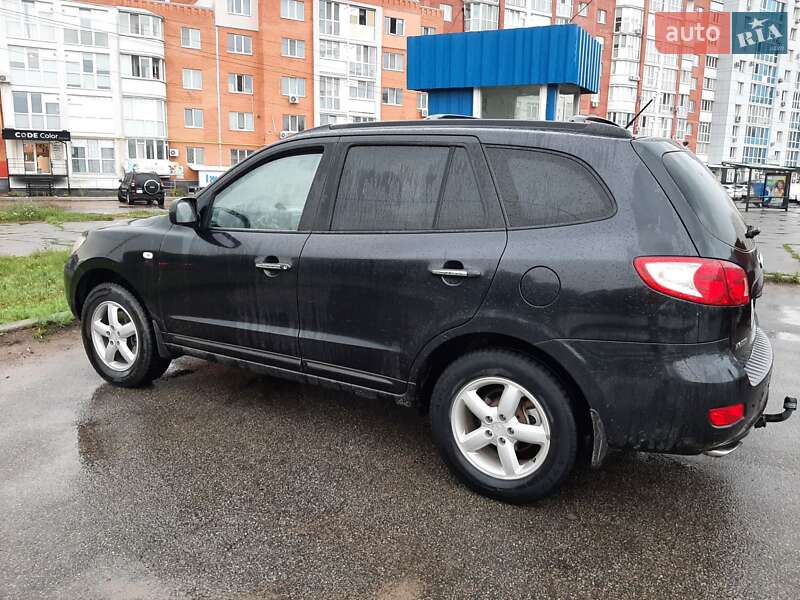 Позашляховик / Кросовер Hyundai Santa FE 2006 в Чернігові